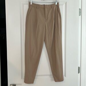 Banana republic, pleaded slacks